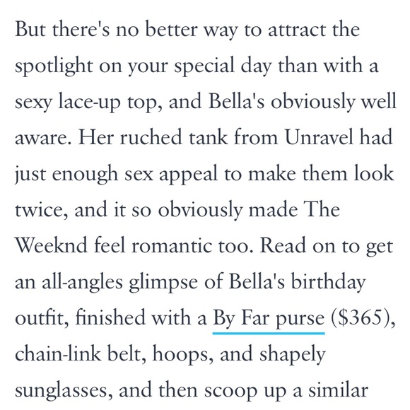 Unravel: Nude Lace Up Bodysuit Ben Taverniti Project Resort 19 (on Bella Hadid) - Picture 5 of 16